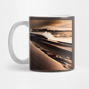 Bondi Beach Sydney Waves Photo Mug